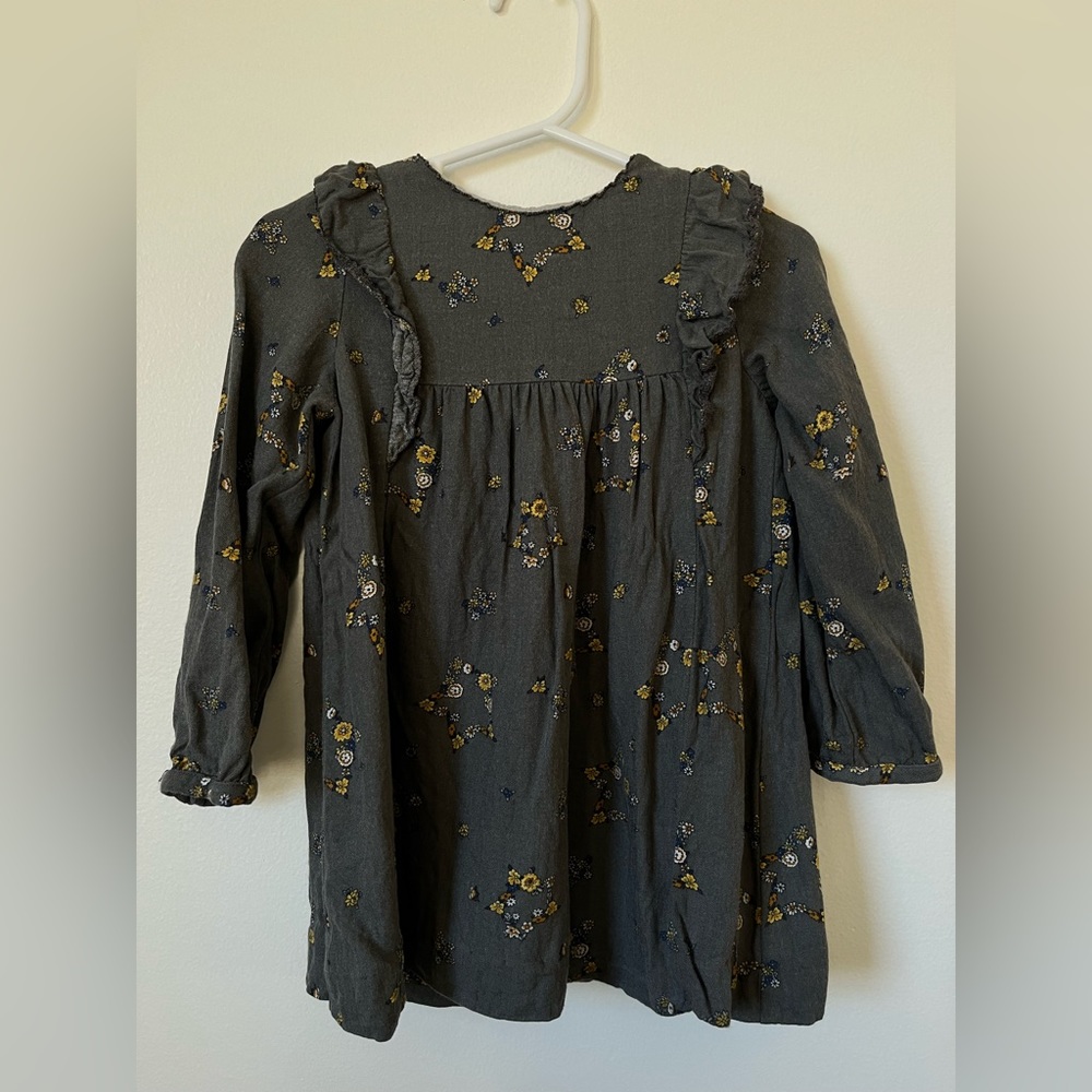 Zara girls dress size 2/3.